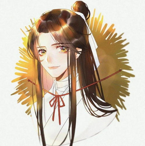 天官赐福动漫壁纸哥哥,成亲吧