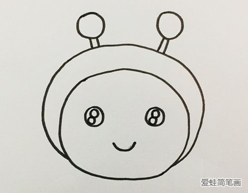 卡通小蜜蜂