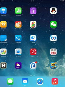 ipadmini升级到ios7.1后,用四指滑动关闭软件后台,图标向右偏移半组图标的距离,这样凌乱,问问这是