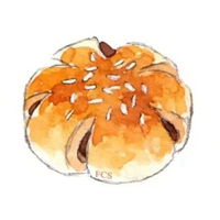 面包头像可爱吐司面包头像
