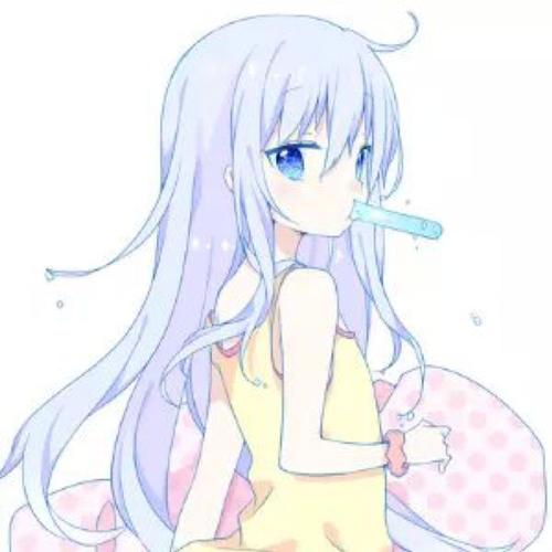 萝莉控女生动漫头像软甜糯糯感
