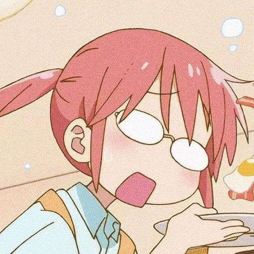 动漫头像一眼爱上