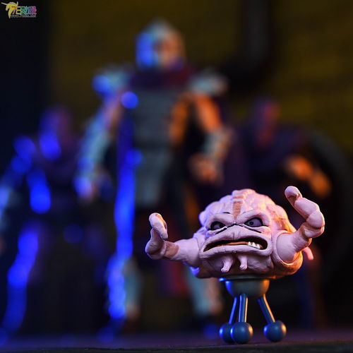 neca7寸系列限定版经典动画忍者神龟8人礼盒装