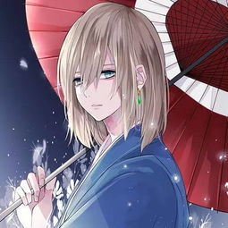 宫崎骏动漫里的绝世美男子,动漫头像特辑