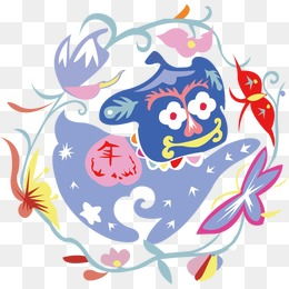 免费下载卡通十二生肖图片大全千库网png