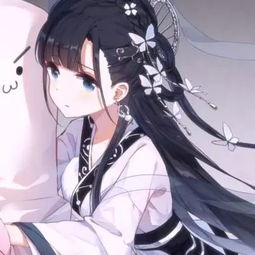 女生头像高清动漫女头
