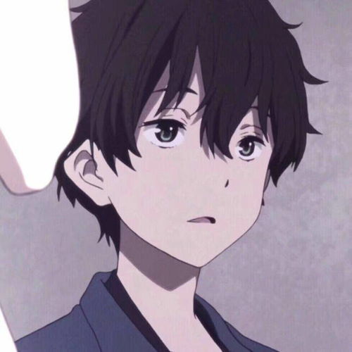 动漫头像折木奉太郎