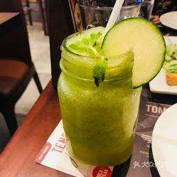 澳美客的青柠檬青瓜汁好不好吃用户评价口味怎么样香港美食青柠檬青瓜汁实拍图片大众点评