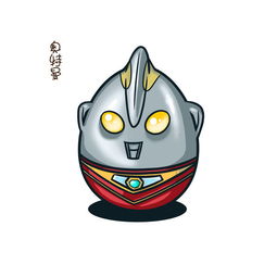 鸡蛋超人头像