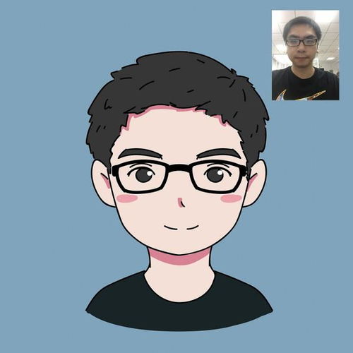怎么把自己的照片变成漫画就是那种很可爱很q的头像