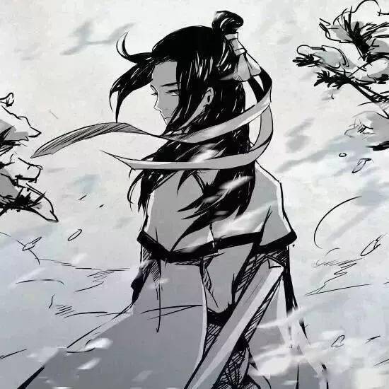 唯美且浪漫的动漫男女头像