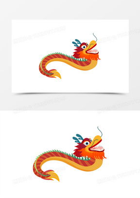 龙的卡通图片大全可爱头像