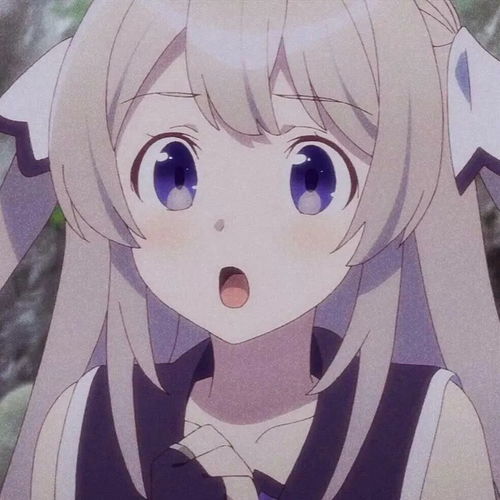 7.30超可爱少女心动漫卡通女头像