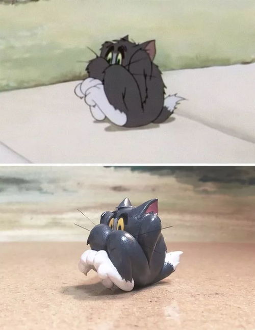 真实还原猫和老鼠中的汤姆和杰瑞,太强了