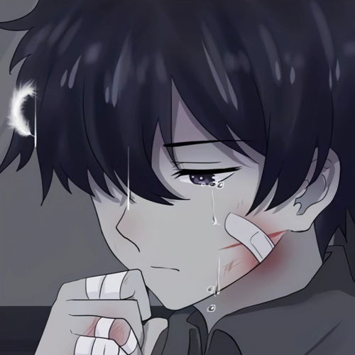 动漫男生头像不求被全世界宠爱只求这一生只是你一人