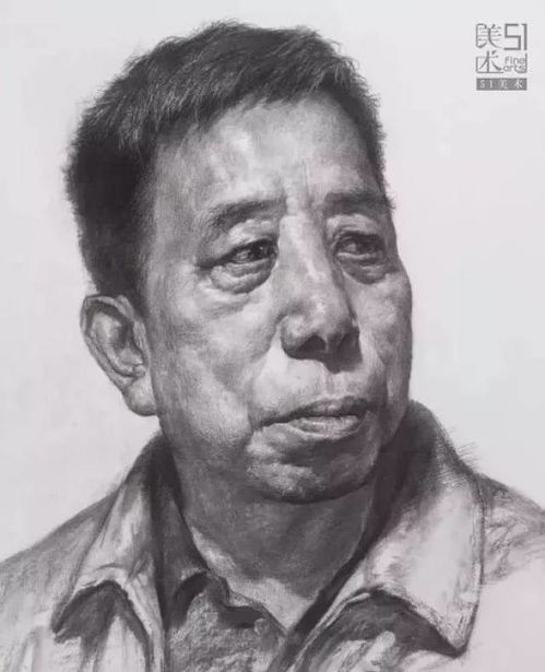 男女青年素描头像怎么精细画附步骤图