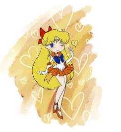 美少女战士动漫闺蜜头像好朋友十人q版堆糖,美好生活研究所