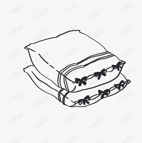 卡通简约简笔画黑白插画小清新素材图片免费下载千库网