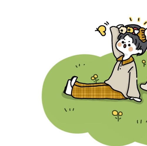 一对一动漫情侣头像愿你遇良人,同你共白头