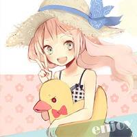 素描彩铅二次元女生头像图片微信头像图片大全