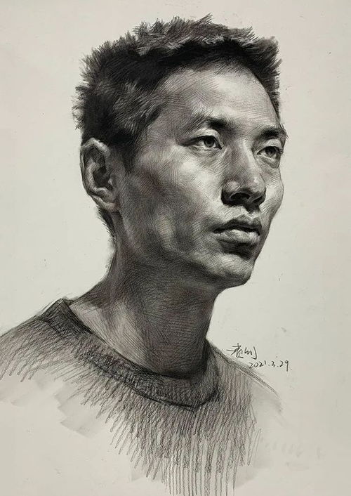 美术联考素描头像怎样画才能考高分