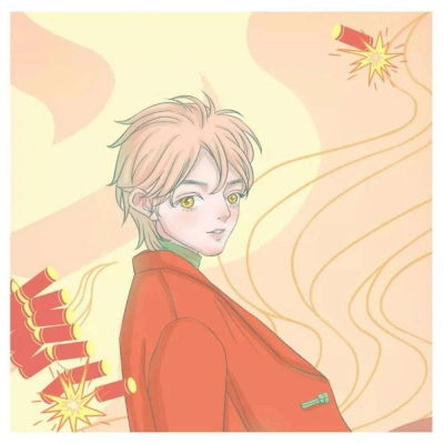 2021新年超甜的可爱卡通情侣头像你在敷衍我的同时我也在慢慢退场