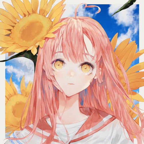 动漫少女头像