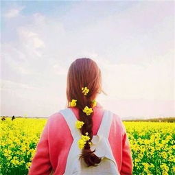 好看唯美女生微信背影头像2018从一开始我就知道命该如此