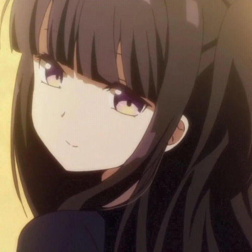 唯美动漫女生头像