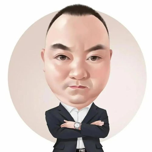 换个新头像吧,各个行业的大头漫画头像,给热爱工作的你换一个吧