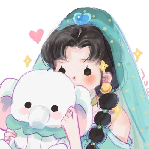 动漫头像卡哇伊可爱滴女娃娃