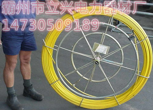 洛阳市室外电工放线引线器玻璃钢牵引器图片