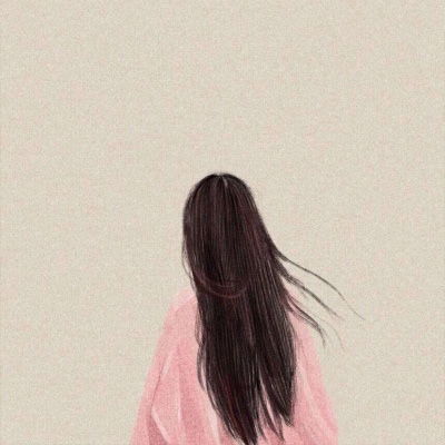 微信头像卡通女独一无二时尚卡通微信头像女