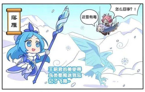 王者荣耀漫画四大美女各有千秋,这四种不同的美你喜欢哪一款