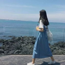 女生背影头像唯美4月