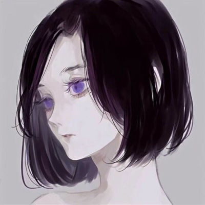 2023高贵冷漠女生动漫头像