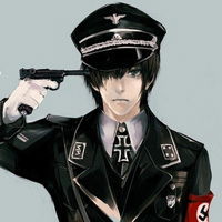 动漫士兵气质型头像铿锵男儿