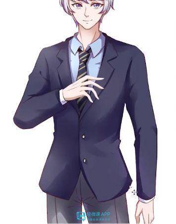 怎么画好漫画人物西装帅气的西装细节与构成