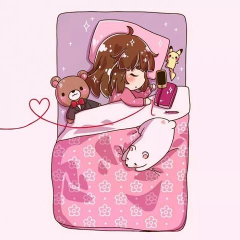 快手情侣头像一对两张清晰尺寸480x480图片动漫情侣头像