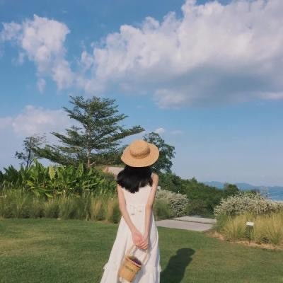 好看的女生头像,背影杀手
