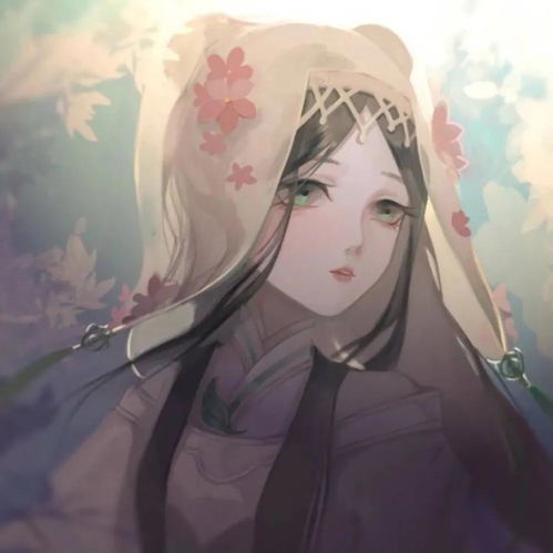 古风动漫女生头像玉容寂寞泪阑干,梨花一枝春带雨
