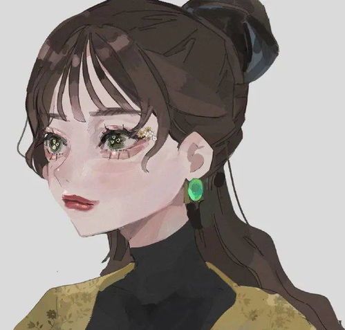插画头像不一样的迪士尼公主动漫女生头像