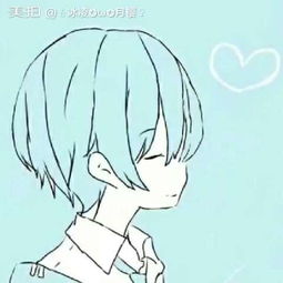 萌萌哒情侣头像