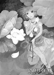中国美女画家日本走红