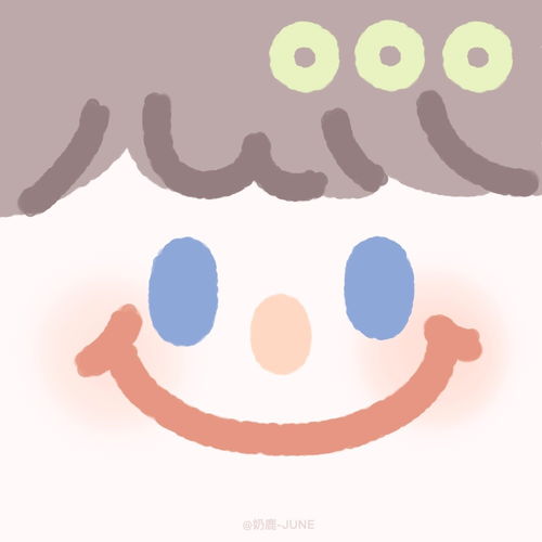 卡通插画头像