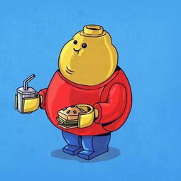 过年注意饮食,事实证明经典卡通人物胖成了这样,都无法直视了