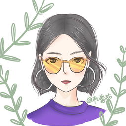 动漫肖像漫画杜番茄zcool