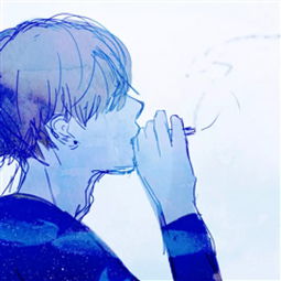 动漫头像丧,并乐观着