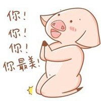 白菜和猪的情侣头像图片微信头像图片大全