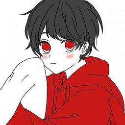 高清小清新男生动漫男头